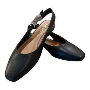 KENZIE Flo Black flats